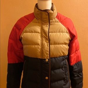 Woman’s Jcrew puffer jacket